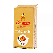 Кофе "BARBERA" Maghetto, молотый