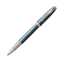 Ручка-роллер Parker "IM Premium Blue Grey CT"