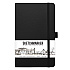 Скетчбук "Sketchmarker", 13x21 см, 140 г/м2, 80 листов, черный