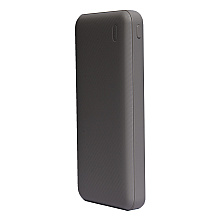 Внешний аккумулятор Power Bank "Rib 10", 10000 mAh, серый