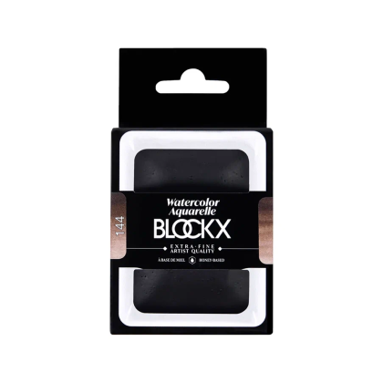 Краски акварельные "Blockx. Giant pan", 144 сепия, 18 мл., кювета