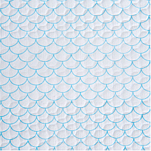 Салфетка из целлюлозы "Celina clean fish print", 33x42см, 25шт/упак, голубой