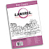 Обложка Lamirel Transparent A4, PVC, синий, 200мкм, 100 шт 