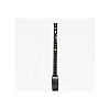 Рулетка Deli HS EHT8316, 3 м х 16 мм, Soft Touch, черный - 7