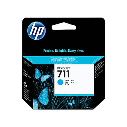 Струйный картридж HP "711", голубой