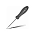 Отвертка Deli HS EHT1103, SL3х75 мм, Soft Touch, черный