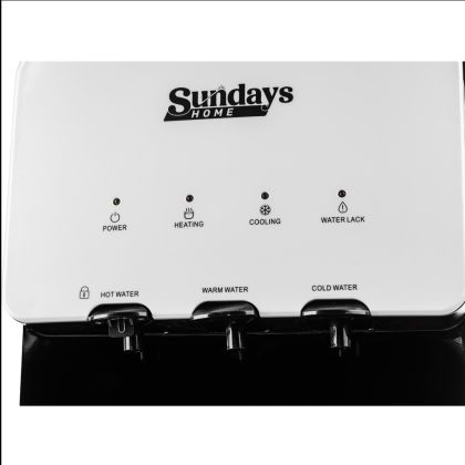 Кулер Sundays "SL-807L", белый, черный - 7