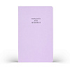 Блокнот  "Essential lilac", А5, лиловый - 2