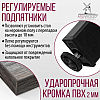 Стол Millwood Сеул, 1600х800 мм, сосна пасадена, черный - 6