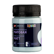 Краска акриловая матовая 