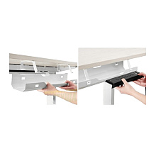Лоток для проводов Cable Tray WHITE, белый