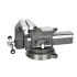 Тиски стальные Deli YS EDL2904Z, поворотные, с наковальней, 4"-100 мм