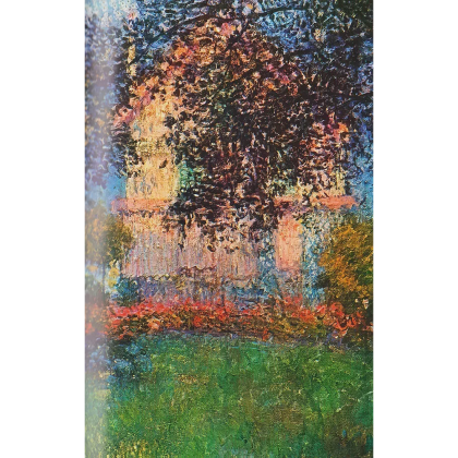 Книга "Золотой век. Избранное. Картины Клода Моне", футляр - 6