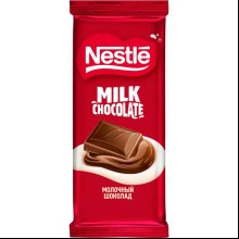 Шоколад молочный "Nestle", 75 г