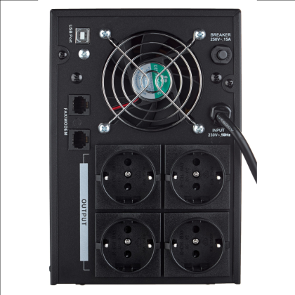 ИБП Kiper Power C3000 USB (3000VA/1800W) - 4