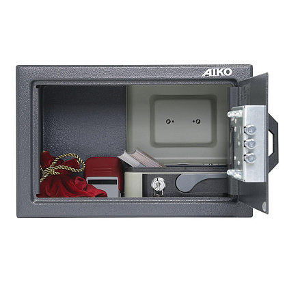 Сейф мебельный AIKO Т-200 EL, 200x310x200 мм - 3