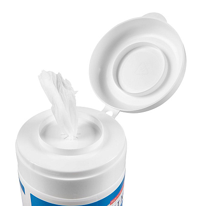 Салфетки чистящие для техники "Cleanlike" в тубе, 100 шт, спиртовые - 3