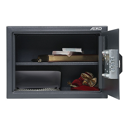Мебельный сейф AIKO Т-250 EL, 250x350x250 мм - 5