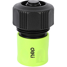 Соединитель-коннектор для шлангов Deli GS EDL8796