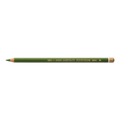 Карандаш цветной Koh-I-Noor "Polycolor 3800", 025 сочный зеленый