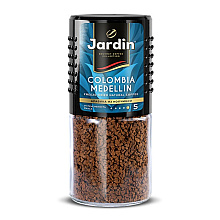 Кофе "Jardin" Colombia Medellin, растворимый, 95 г