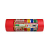 Мешки для мусора Mirpack Premium+, 240 л, ПВД, 45 мкм, 93х130 см, 10 шт/рулон, красный