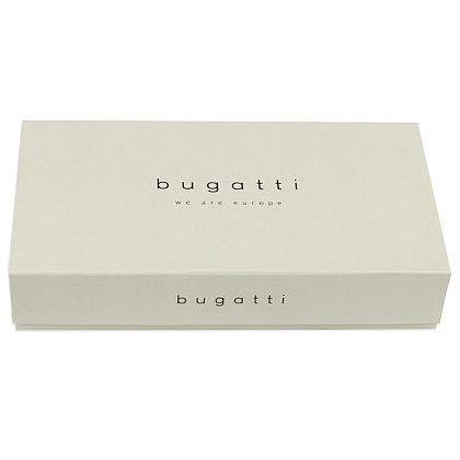 Ключница "Bugatti Primo", кожа, черный - 3
