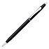 Ручка шариковая автоматическая "Cross Classic Century Black Lacquer", 0.7 мм, черный, серебристый, стержень черный