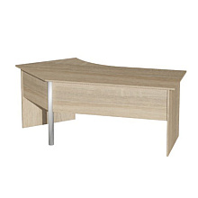 Коллекция Макси стол письменный М26-R, 1580х900х750 мм, сонома