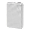 Внешний аккумулятор Power Bank "Rib 5", 5000 mAh, белый - 2