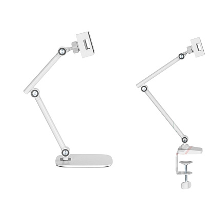 Крепление для планшета (смартфона) Tablet Stand, белый матовый - 7