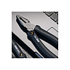 Длинногубцы Deli HS EHT2007, 180 мм, Soft Touch, черный - 6