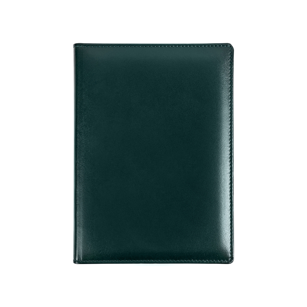 Ежедневник недатированный "Pelle Siena", А5, 272 страницы, зеленый - 2