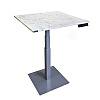 Каркас стола с электроприводом одномоторный AOKE, Well Desk Bar, черный (AK1E-YZF3.BL) - 2