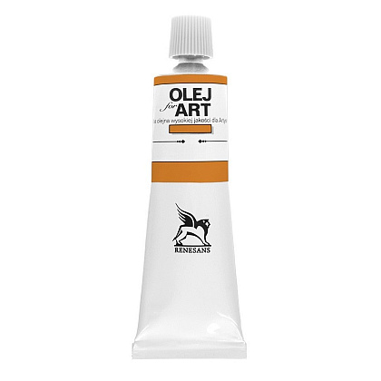Краски масляные Renesans "Oils for art", 55 гуммигут, 60 мл, туба