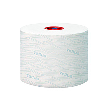 Бумага туалетная Tellus Комфорт TP6, в миди-рулонах, 100 м, 2 слоя