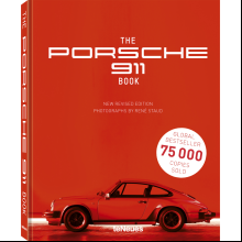 Книга на английском языке "The Porsche 911 Book" 