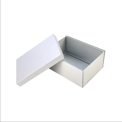Коробка картонная, 220х160х95 мм, серебро - 3