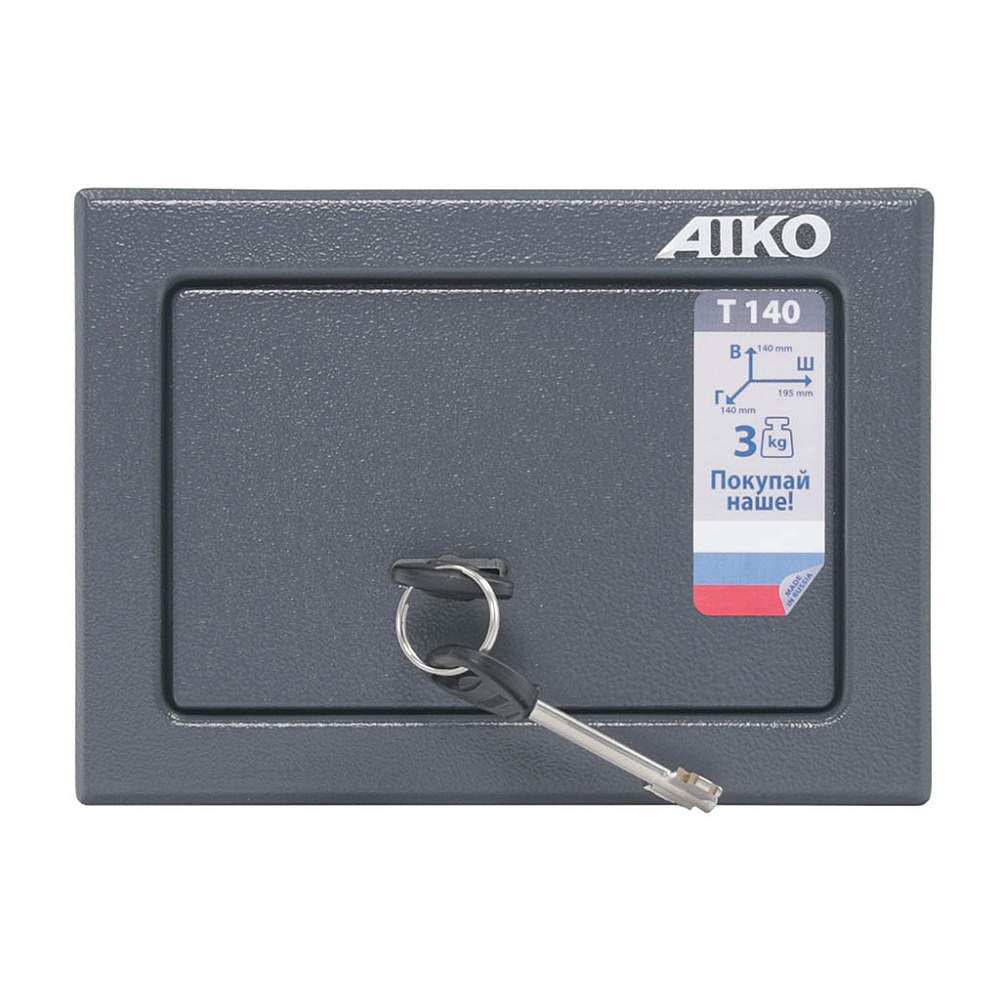 Сейф мебельный AIKO Т-140 KL, 140x195x140 мм - 5