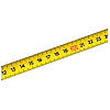 Рулетка Deli YS EDL3796, 5 м х 19 мм, желтый, черный - 7