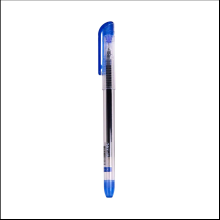 Ручка гелевая "My-Gel Standard", 0.5 мм, прозрачный, стерж. синий