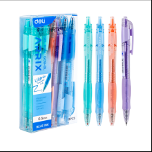 Ручка роллер "Arrix", 0.5 мм, ассорти, стерж. синий