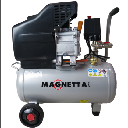 Компрессор воздушный масляный Magnetta CE624, прямой привод