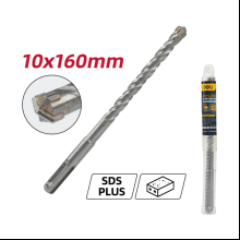 Бур по бетону Deli YS EDH-YCZ16010-E1, 10 x 160 мм, X-Tip, SDS-PLUS