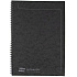 Блокнот "Clairefontaine Europa", A4, 60 листов, линейка, черный