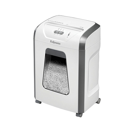 Уничтожитель Fellowes PowerShred 15C, DIN P-4, 4х40мм, 15 листов, 19 литров