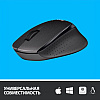 Мышь Logitech "M330 Silent Plus", беспроводная, черный - 4