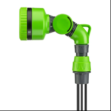 Распылитель телескопический Amigo Grande 79339, 3/4", серый, зеленый