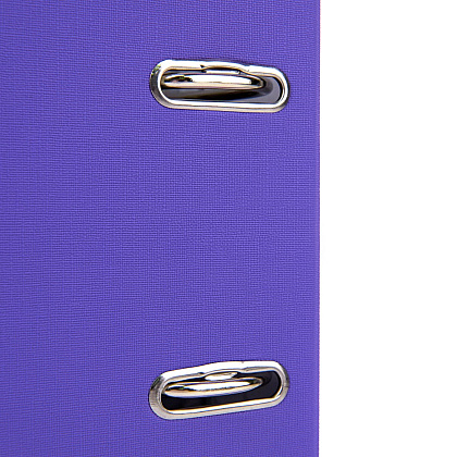 Папка-регистратор "Yesli:", А4, 75 мм, ПВХ Эко, фиолетовый - 4