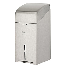 Диспенсер Veiro Professional "L-ONE Steel" для туалетной бумаги листовой, серебристый